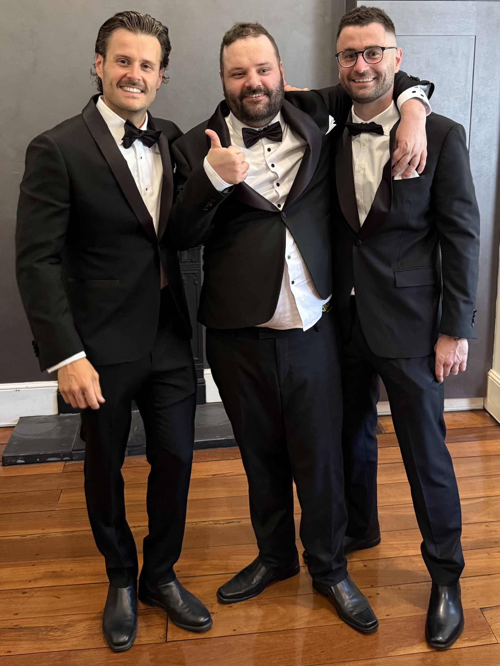 Adam, Big Al, and Jarrad