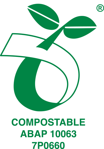 Industrially Compostable Logo
